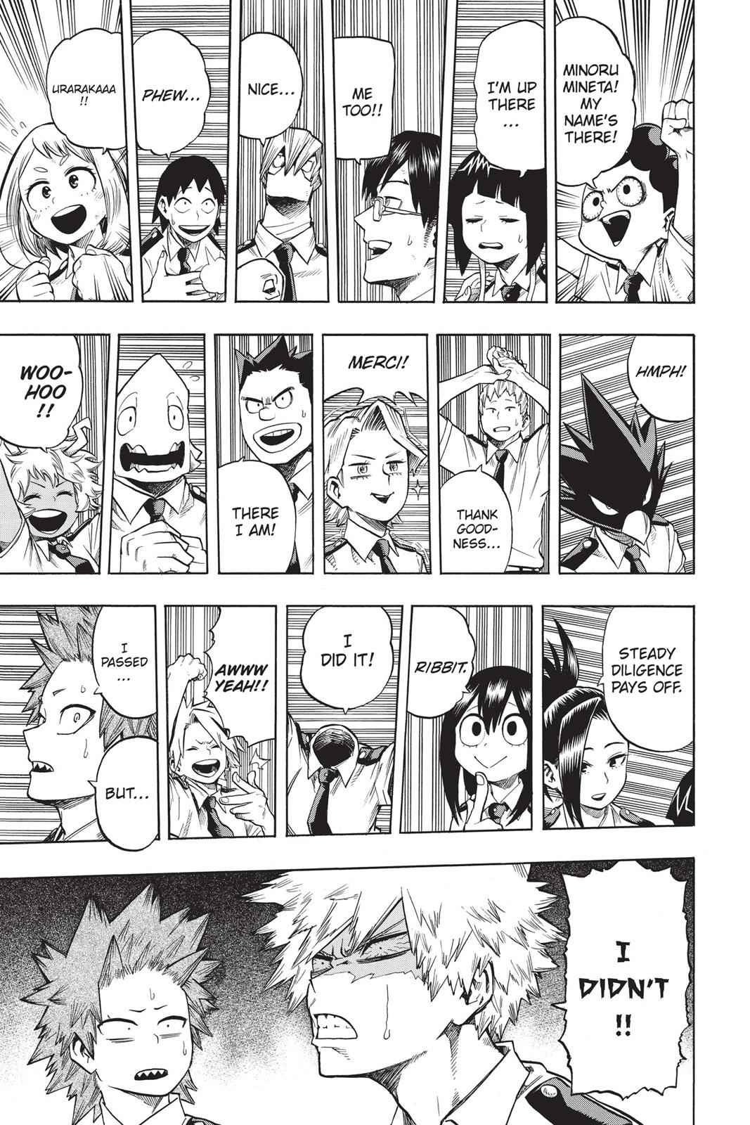 Read My Hero Academia Manga Online