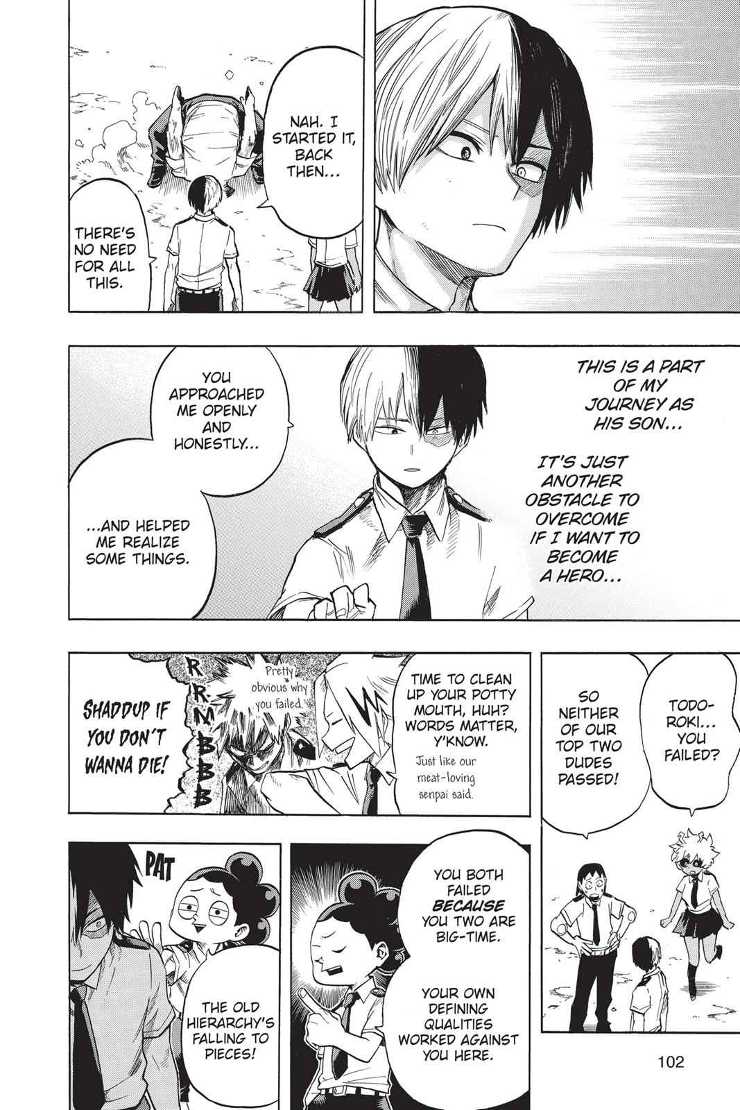 Read My Hero Academia Manga Online