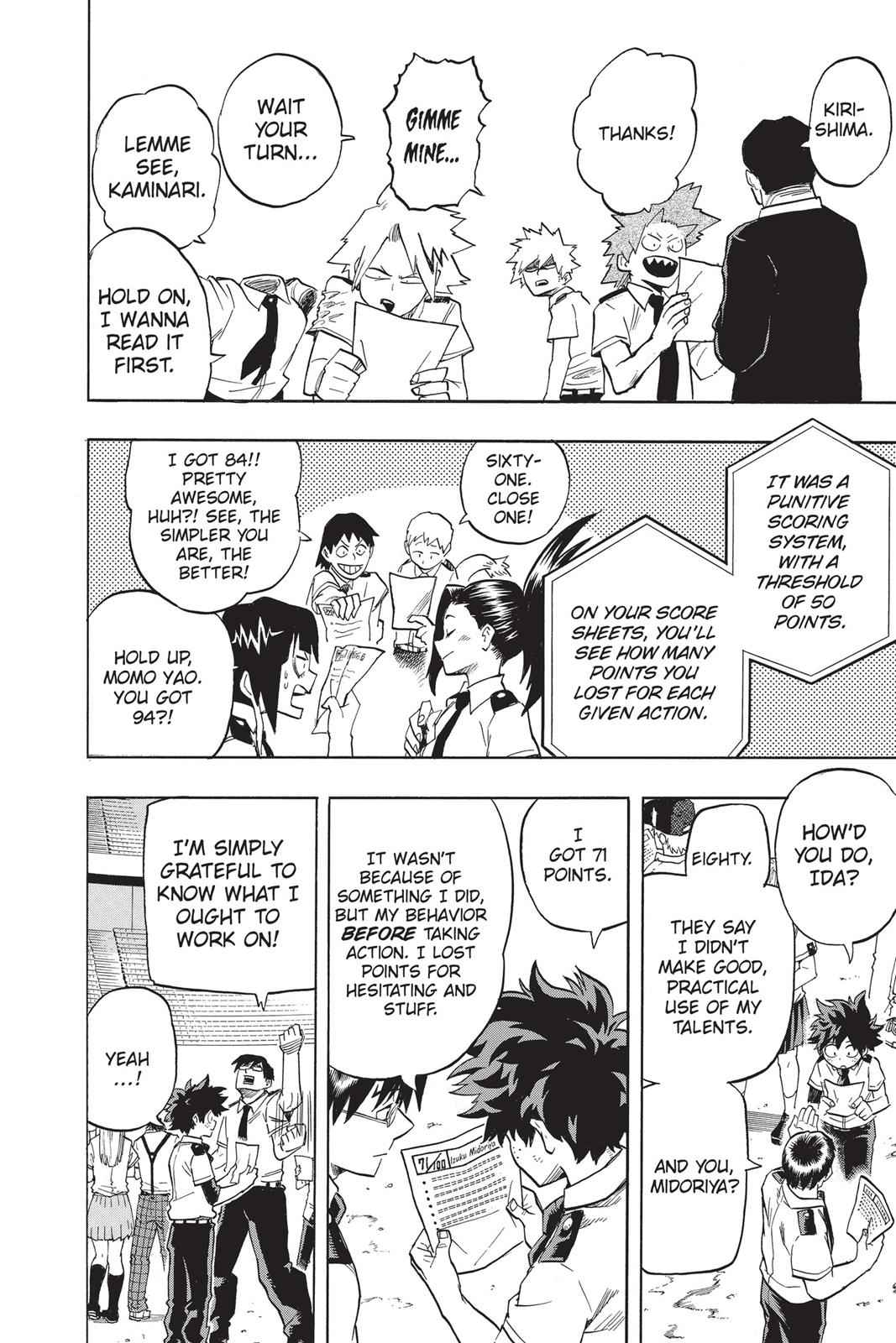 Read My Hero Academia Manga Online