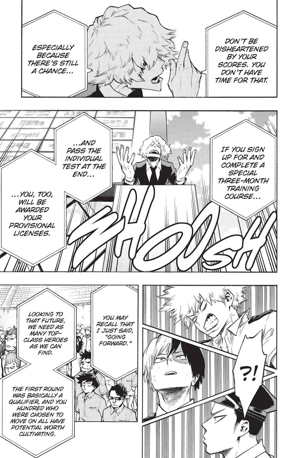 Read My Hero Academia Manga Online