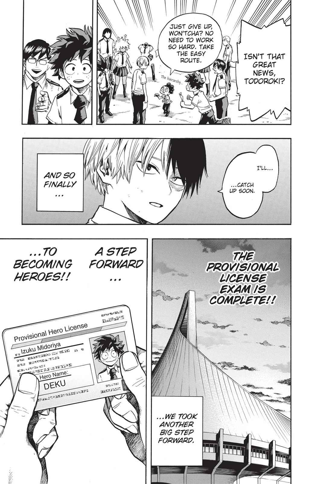 Read My Hero Academia Manga Online