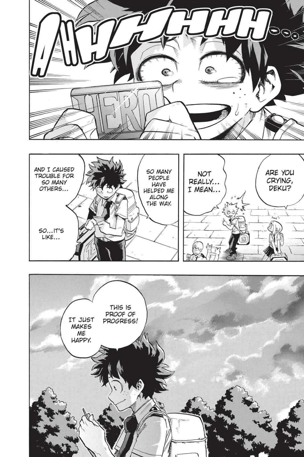 Read My Hero Academia Manga Online
