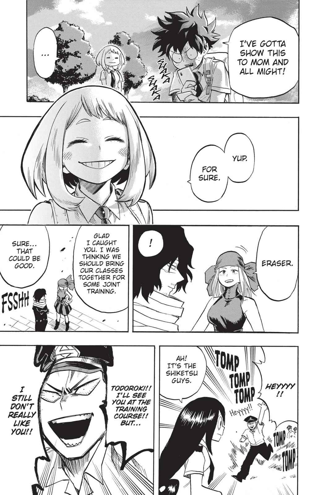 Read My Hero Academia Manga Online