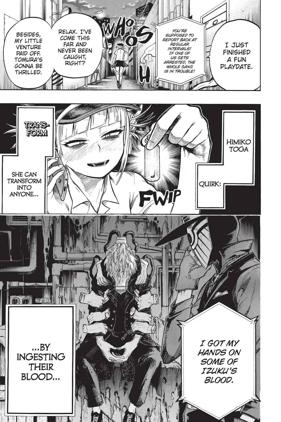 Read My Hero Academia Manga Online