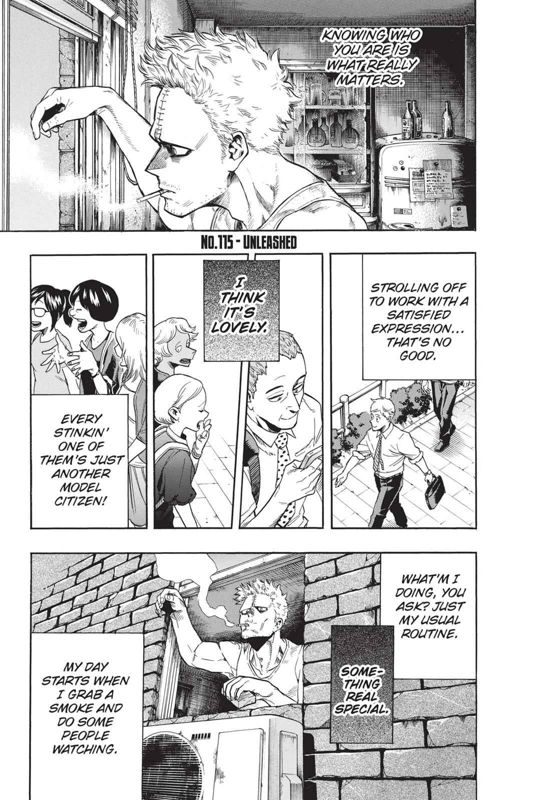 Read My Hero Academia Manga Online