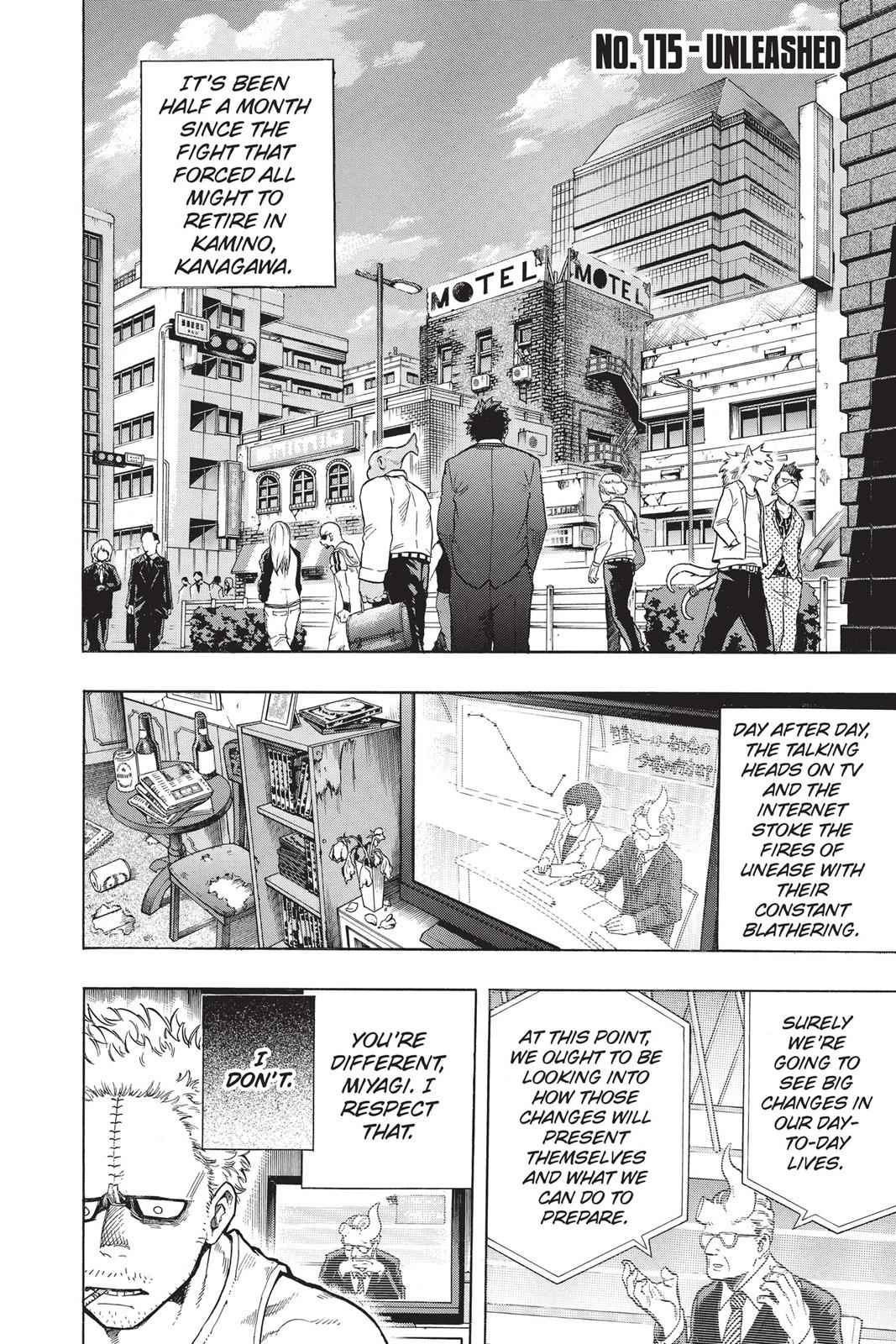 Read My Hero Academia Manga Online