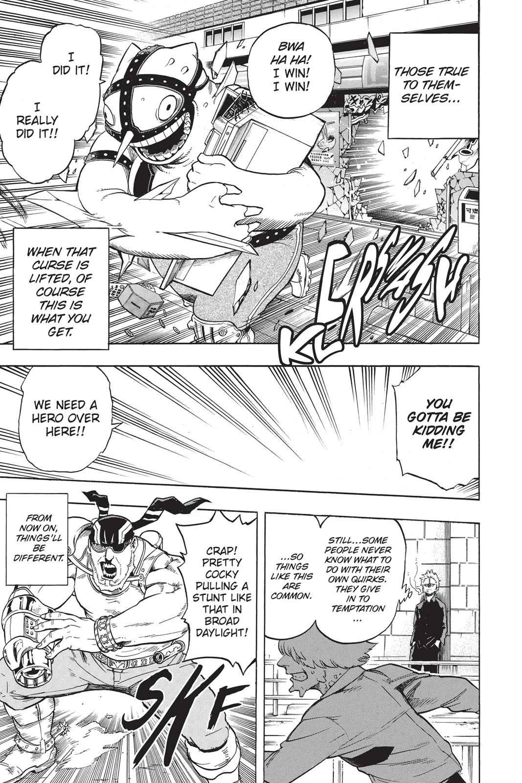 Read My Hero Academia Manga Online