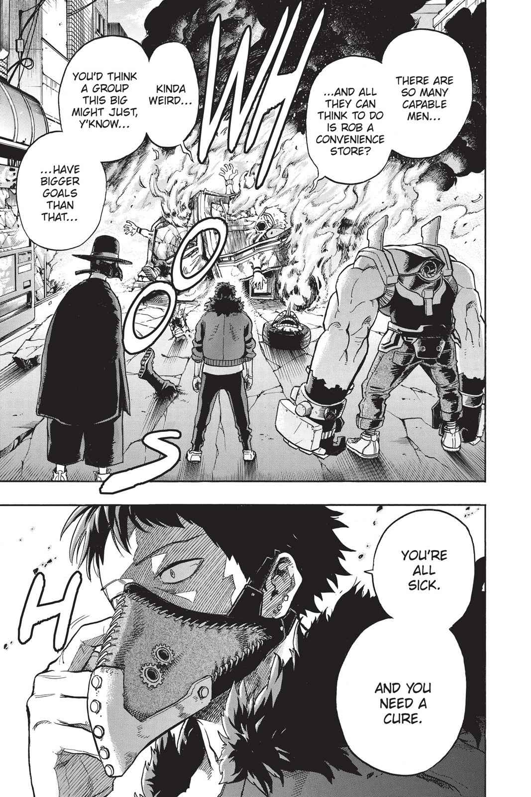 Read My Hero Academia Manga Online