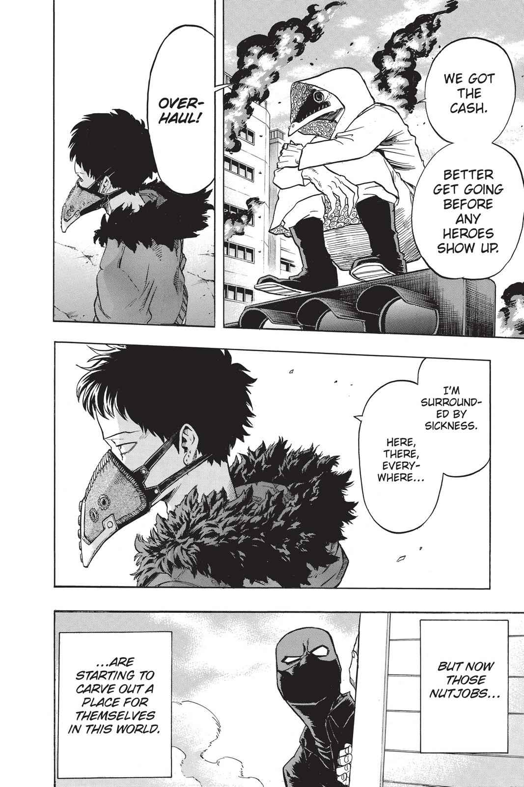 Read My Hero Academia Manga Online