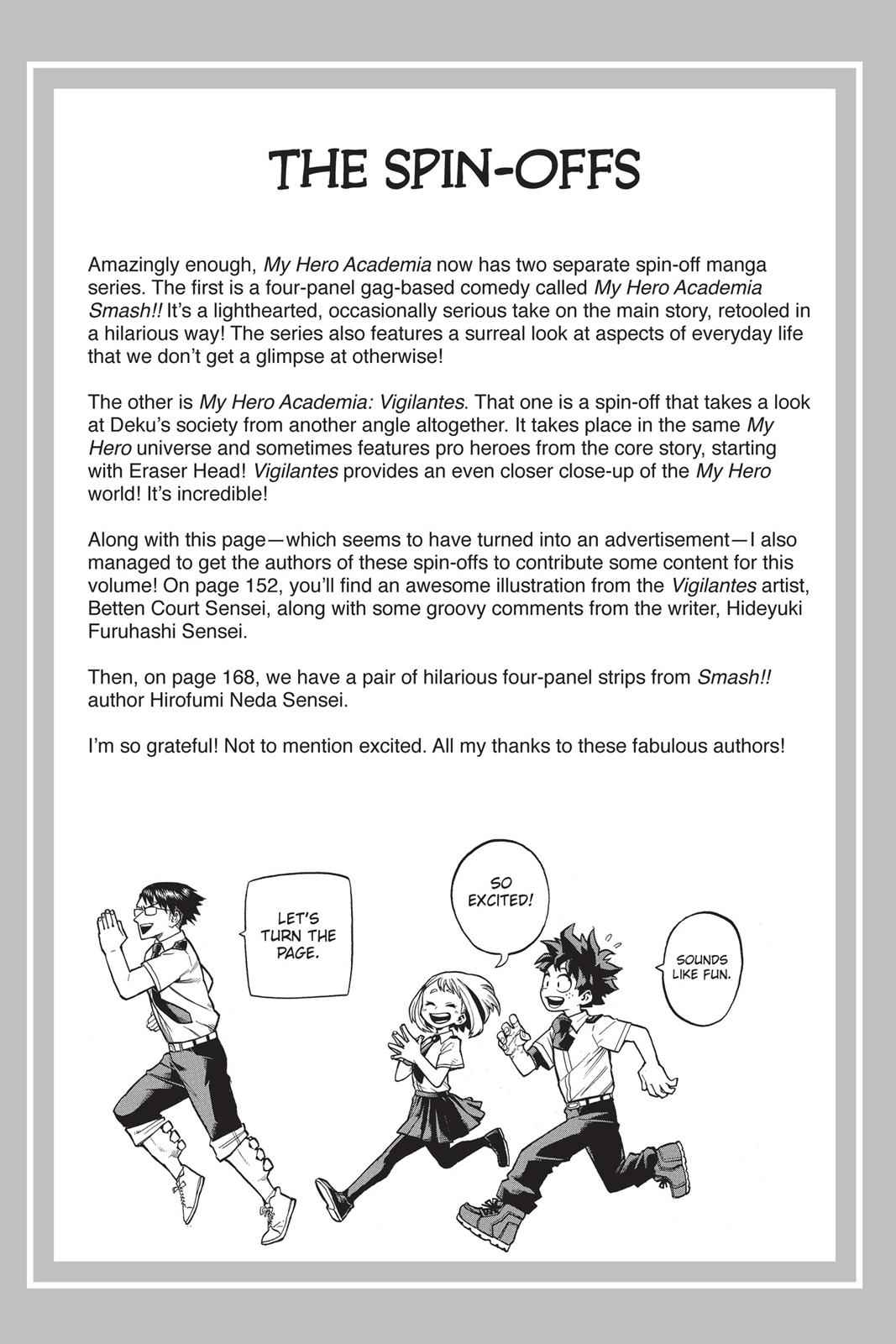 Read My Hero Academia Manga Online