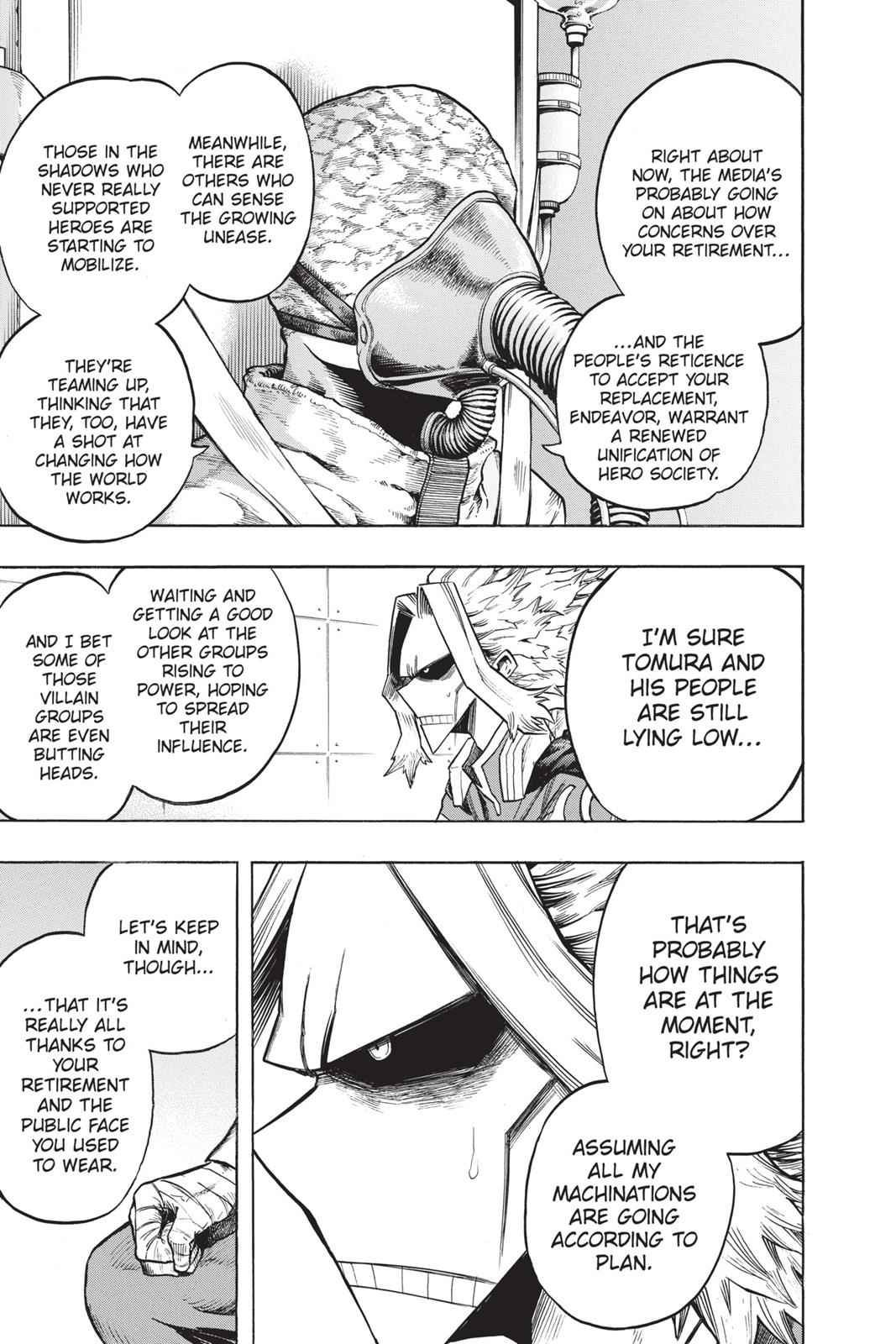 Read My Hero Academia Manga Online
