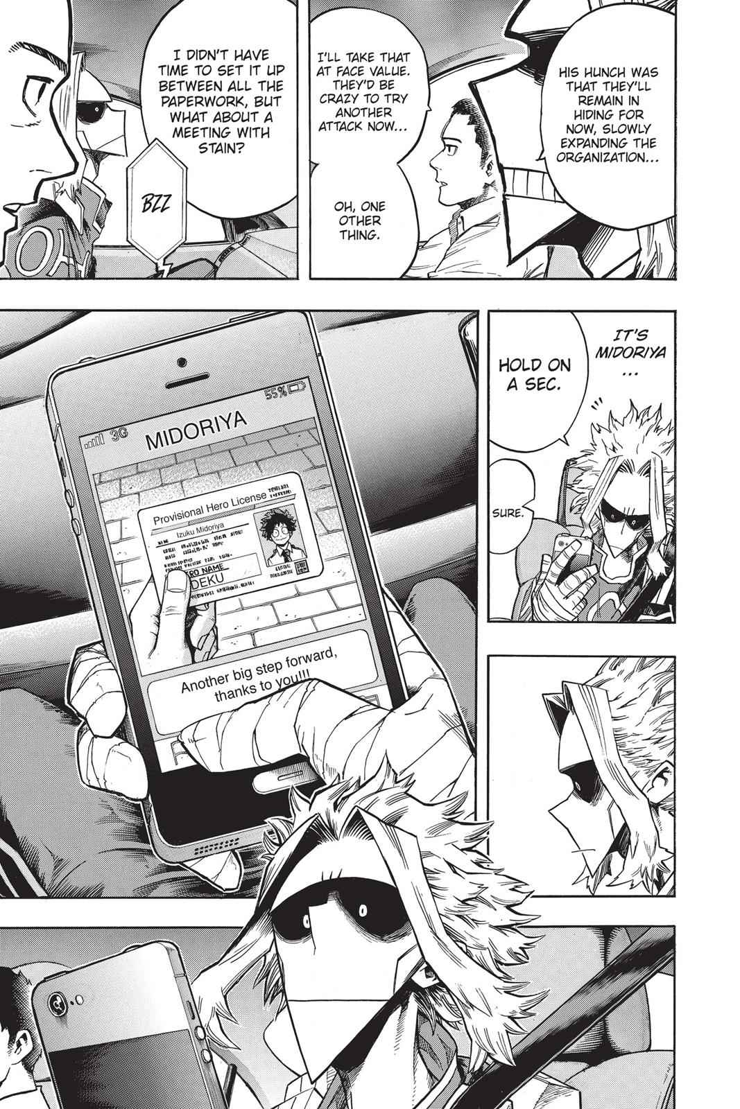 Read My Hero Academia Manga Online