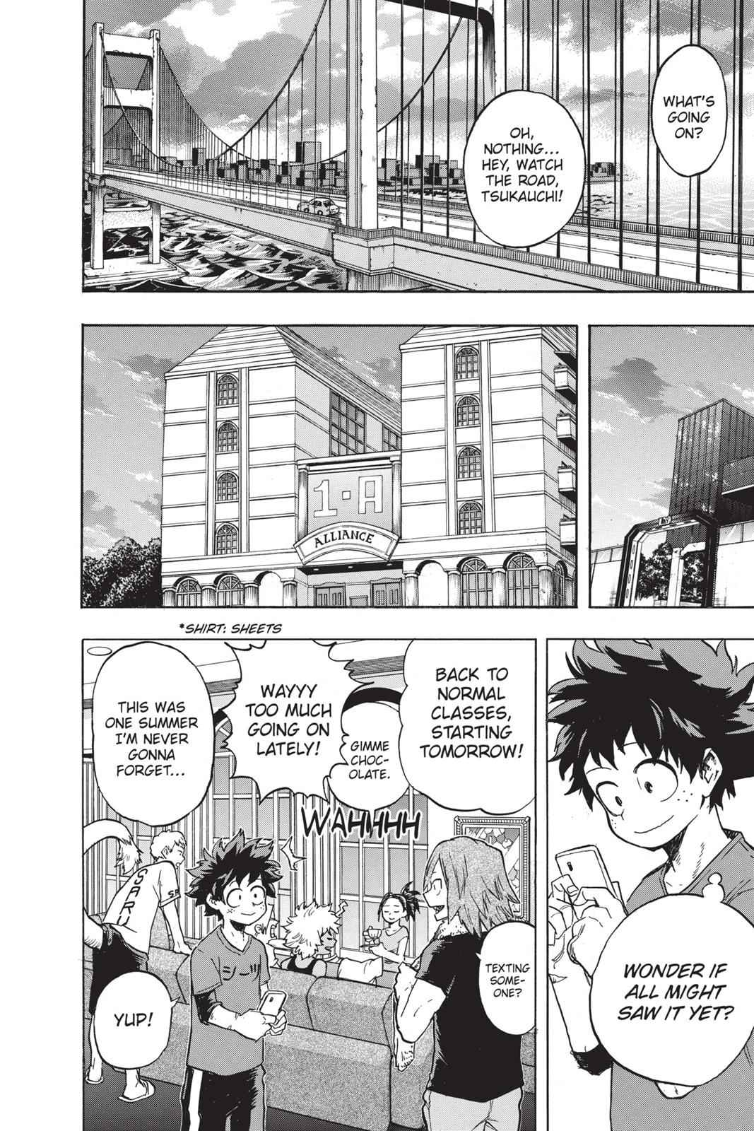 Read My Hero Academia Manga Online