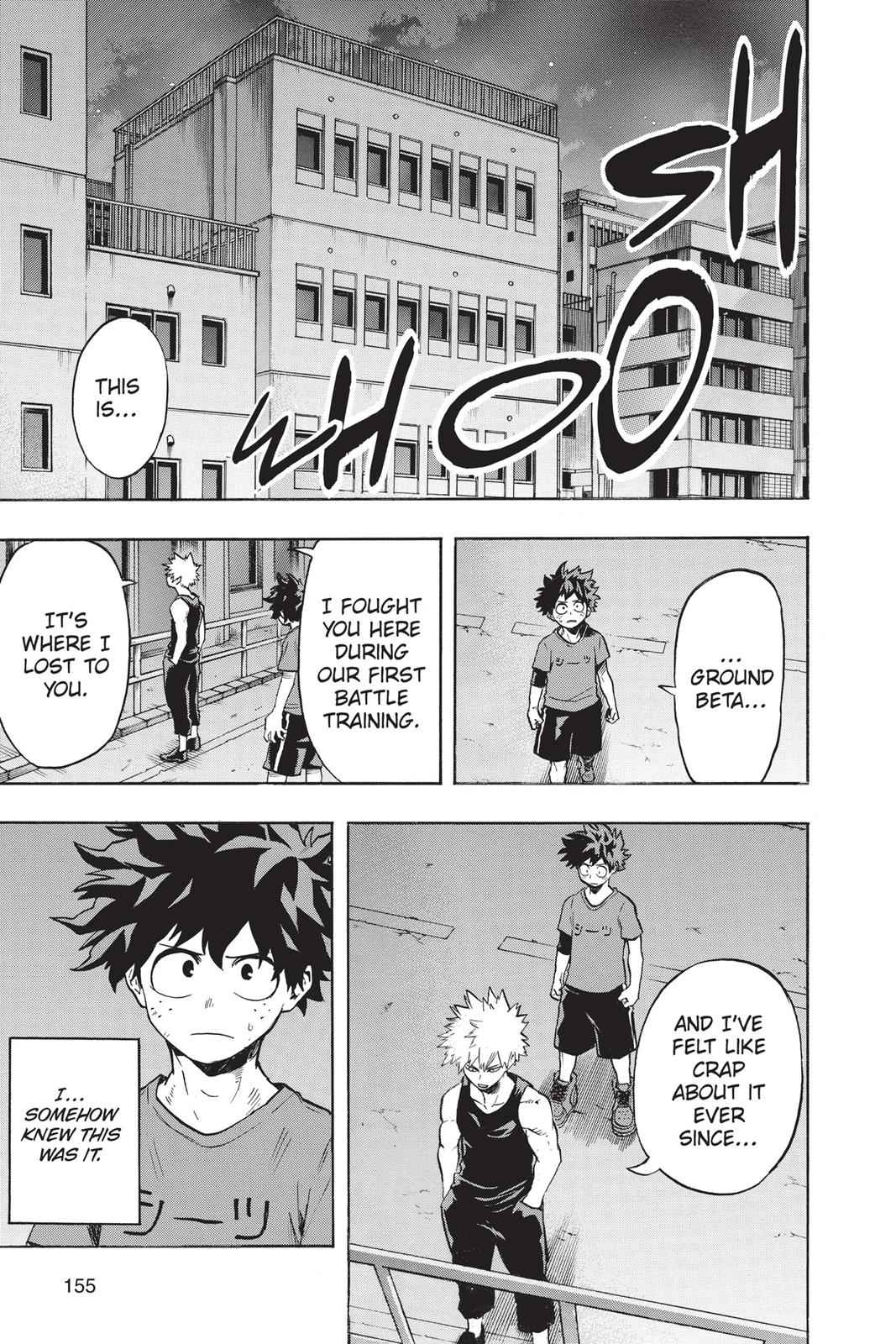Read My Hero Academia Manga Online