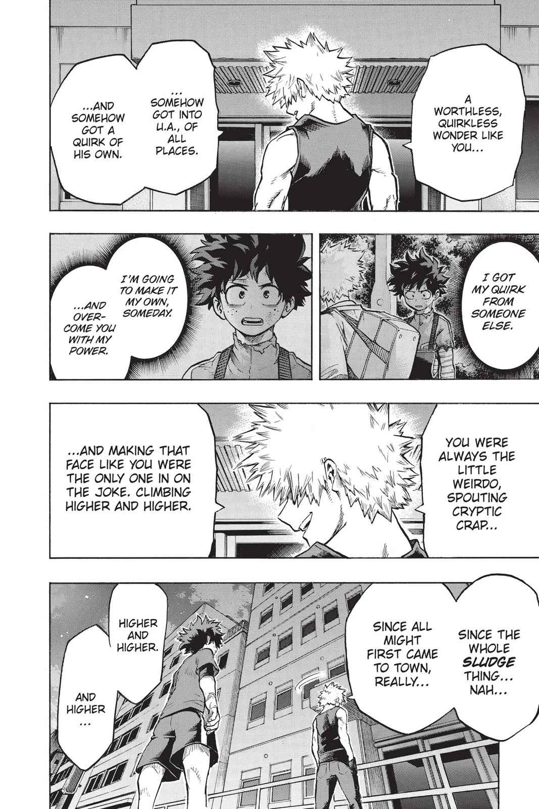 Read My Hero Academia Manga Online