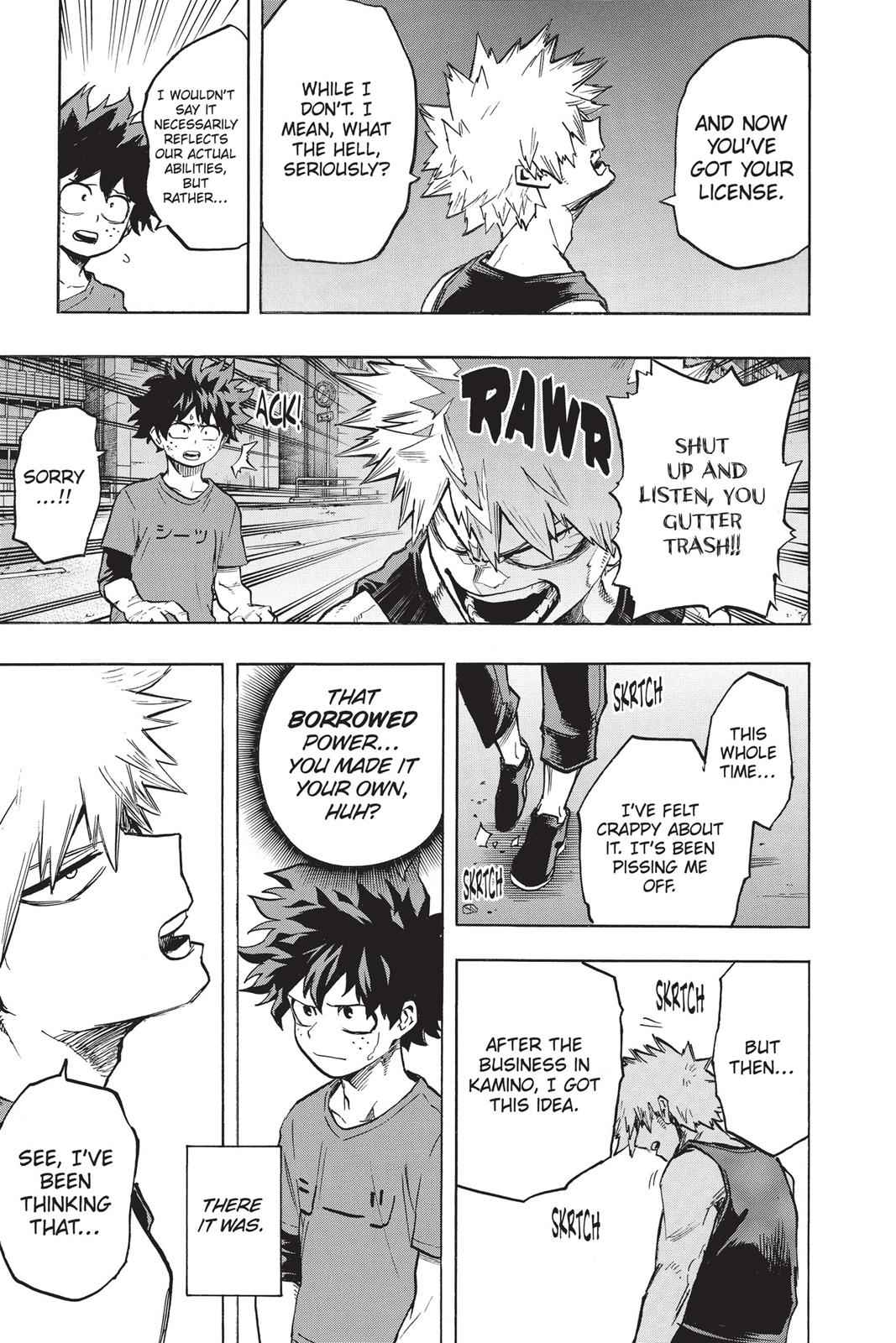 Read My Hero Academia Manga Online