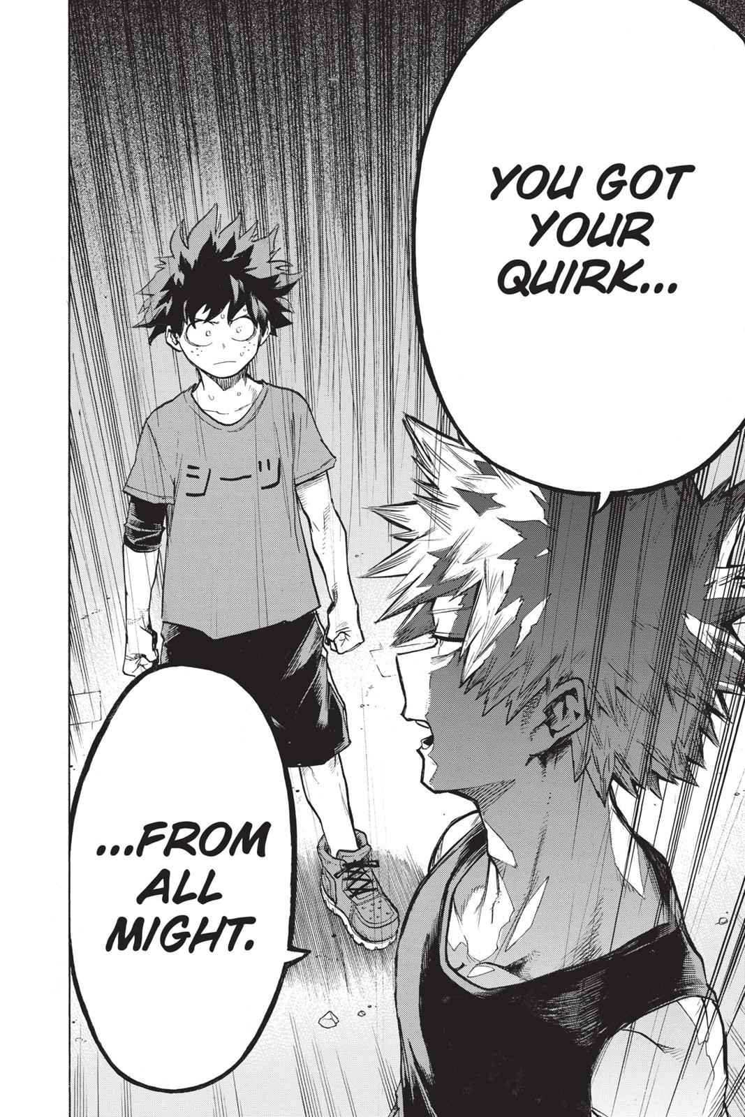 Read My Hero Academia Manga Online
