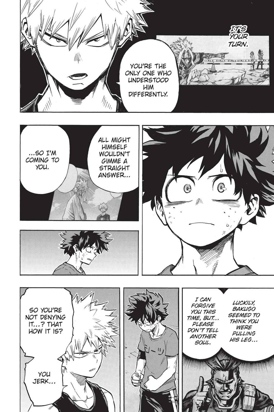 Read My Hero Academia Manga Online