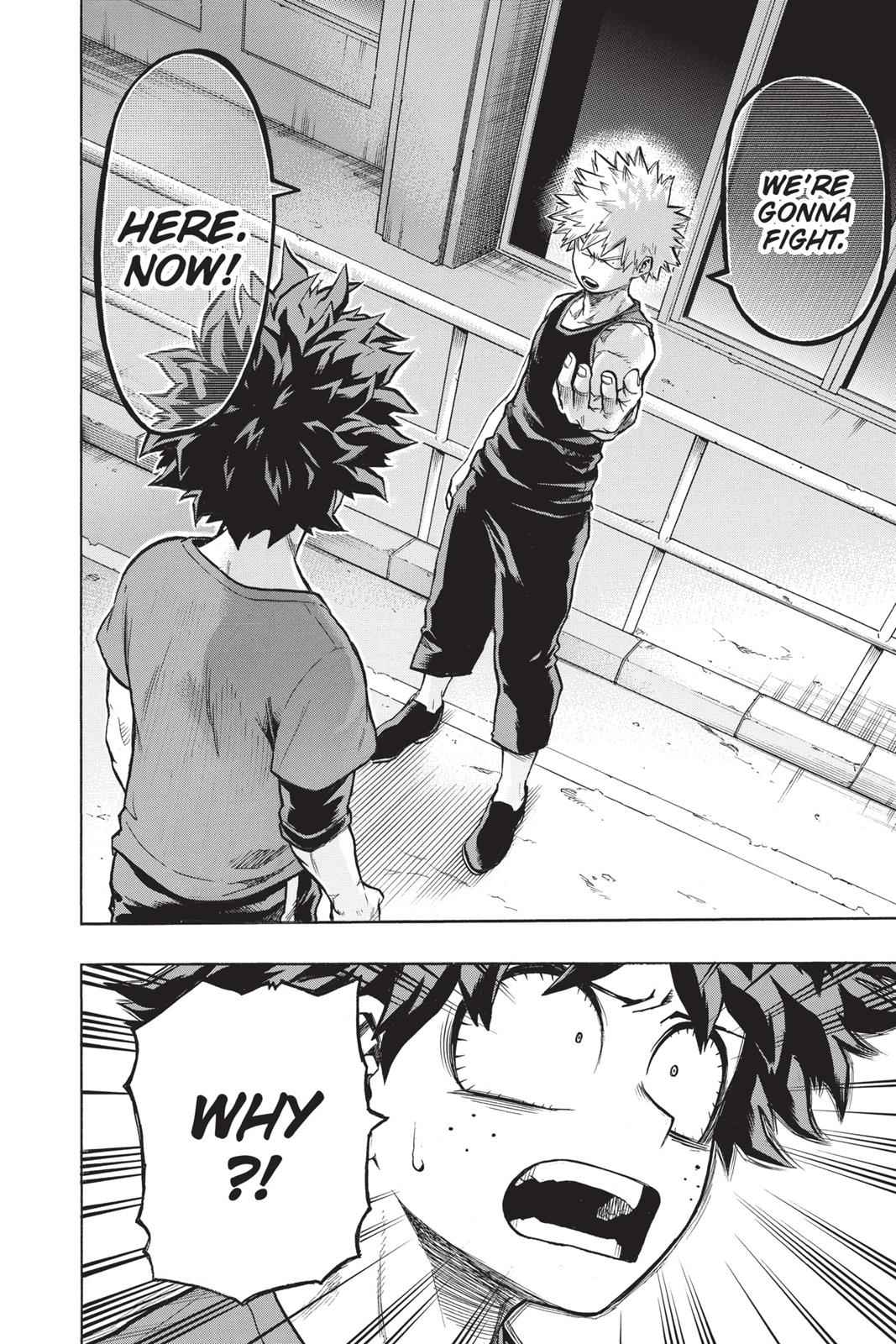 Read My Hero Academia Manga Online