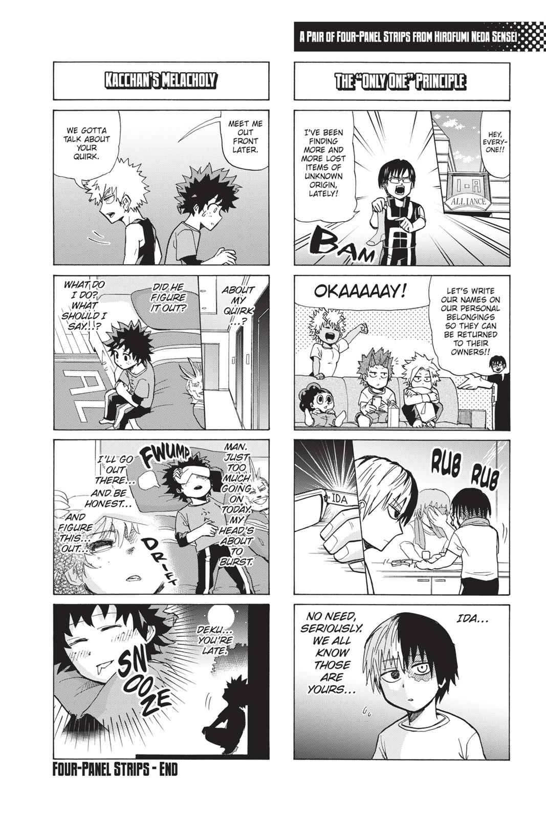 Read My Hero Academia Manga Online