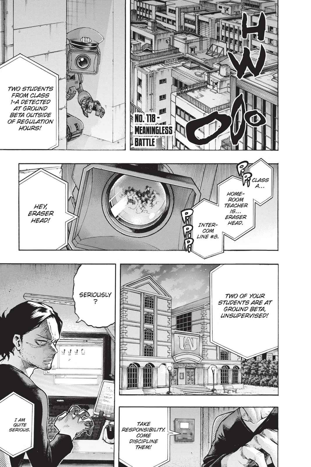 Read My Hero Academia Manga Online