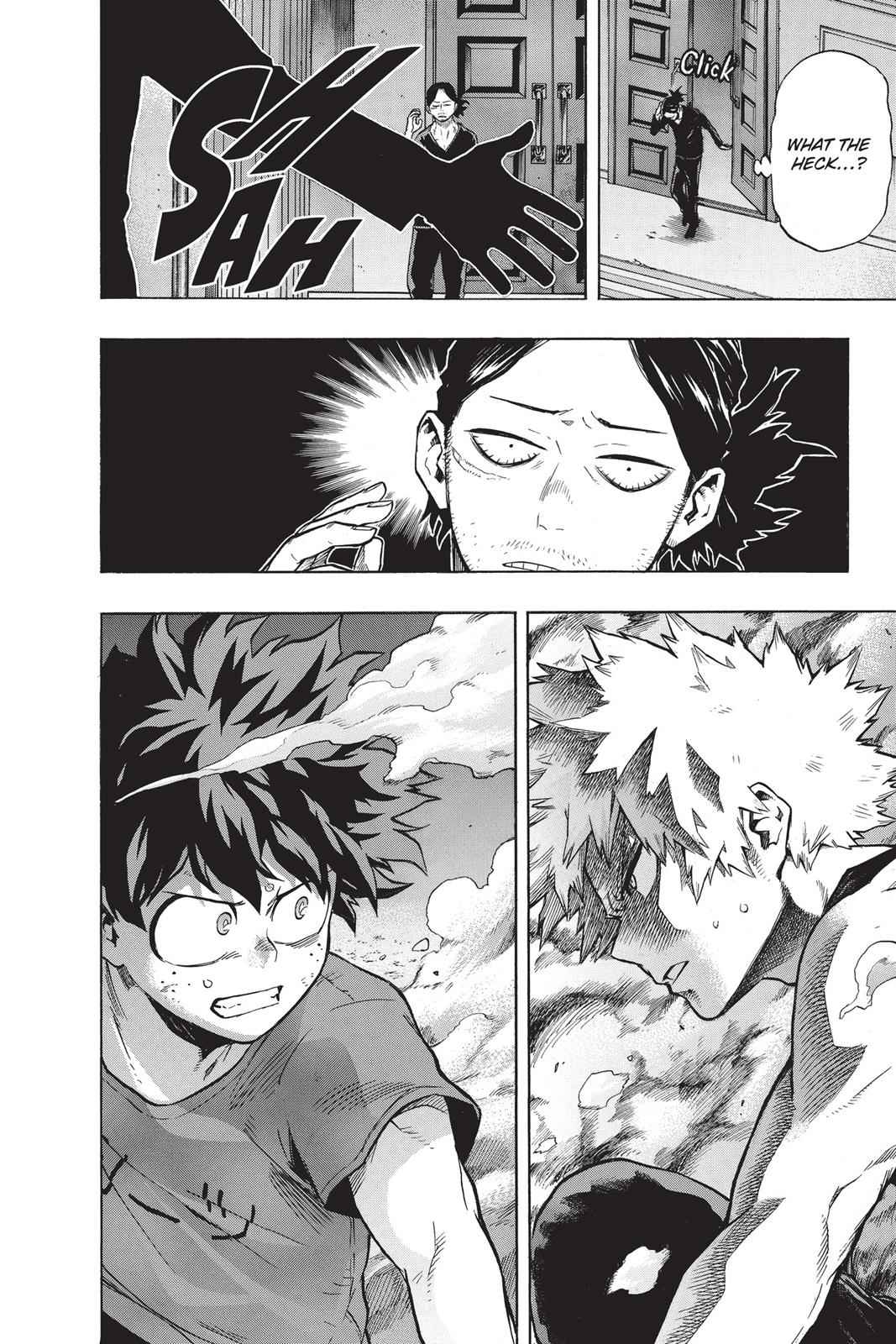 Read My Hero Academia Manga Online
