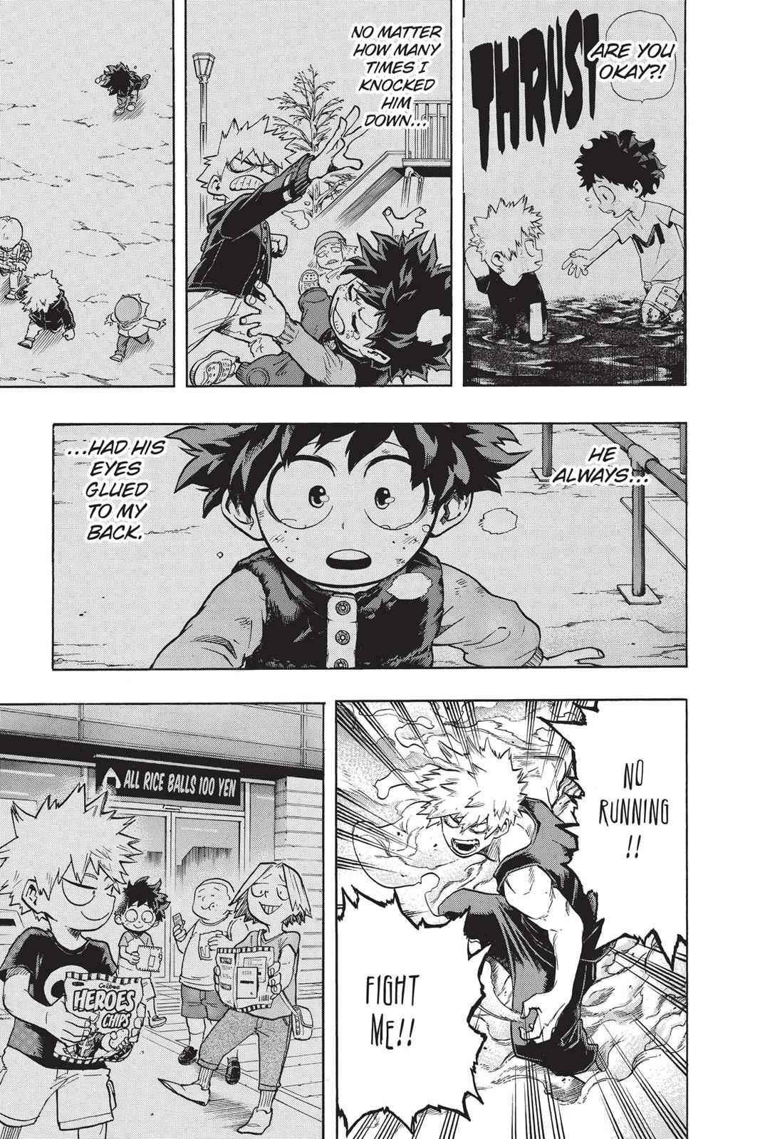 Read My Hero Academia Manga Online