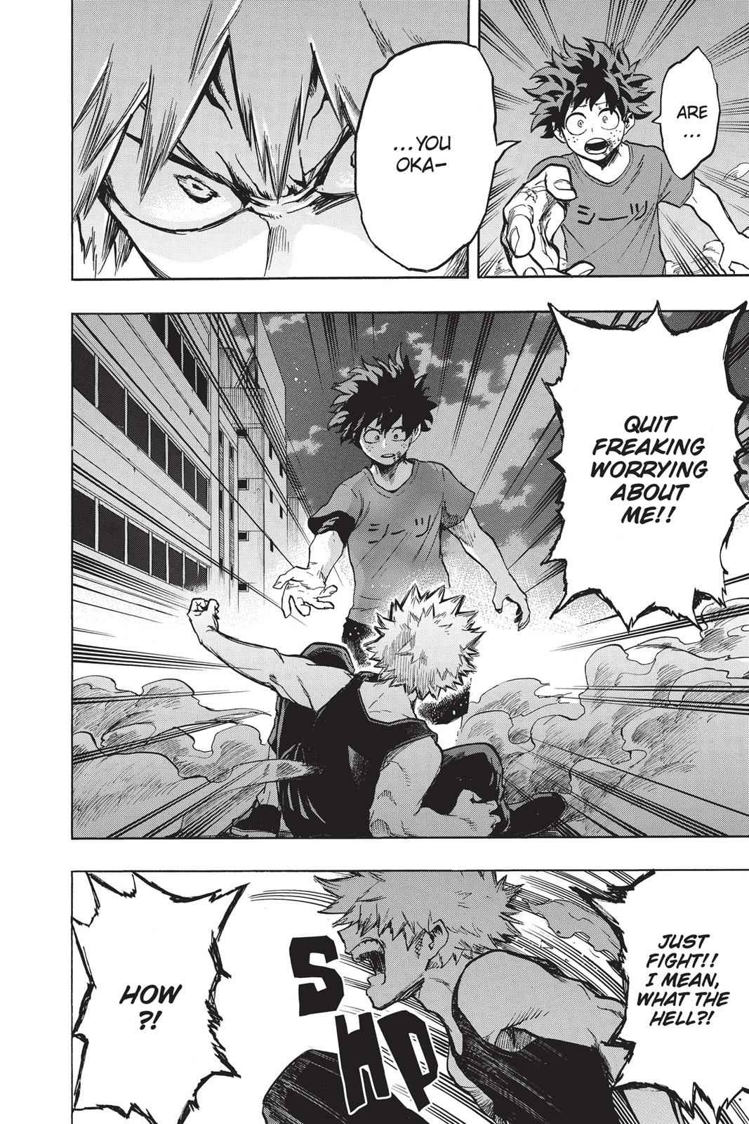 Read My Hero Academia Manga Online