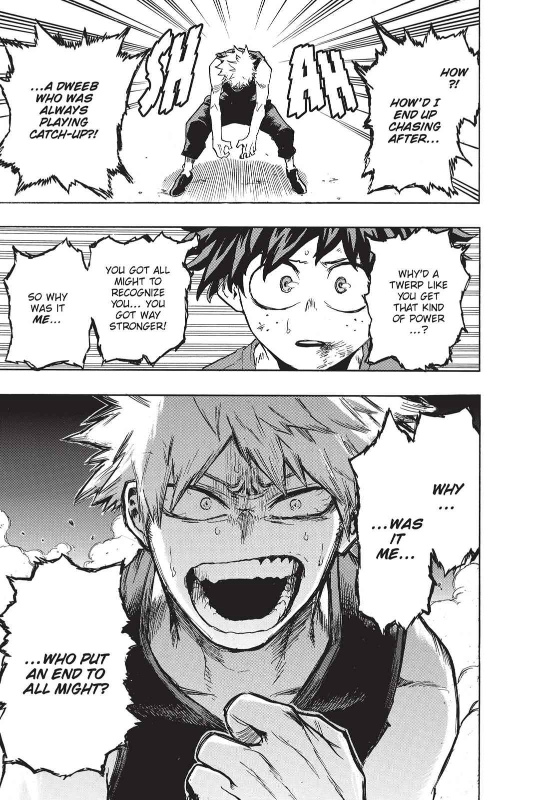 Read My Hero Academia Manga Online