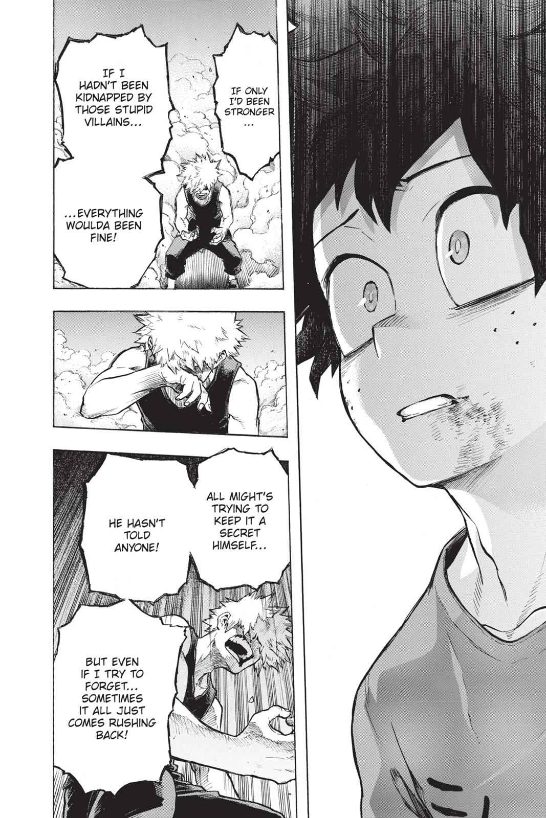 Read My Hero Academia Manga Online