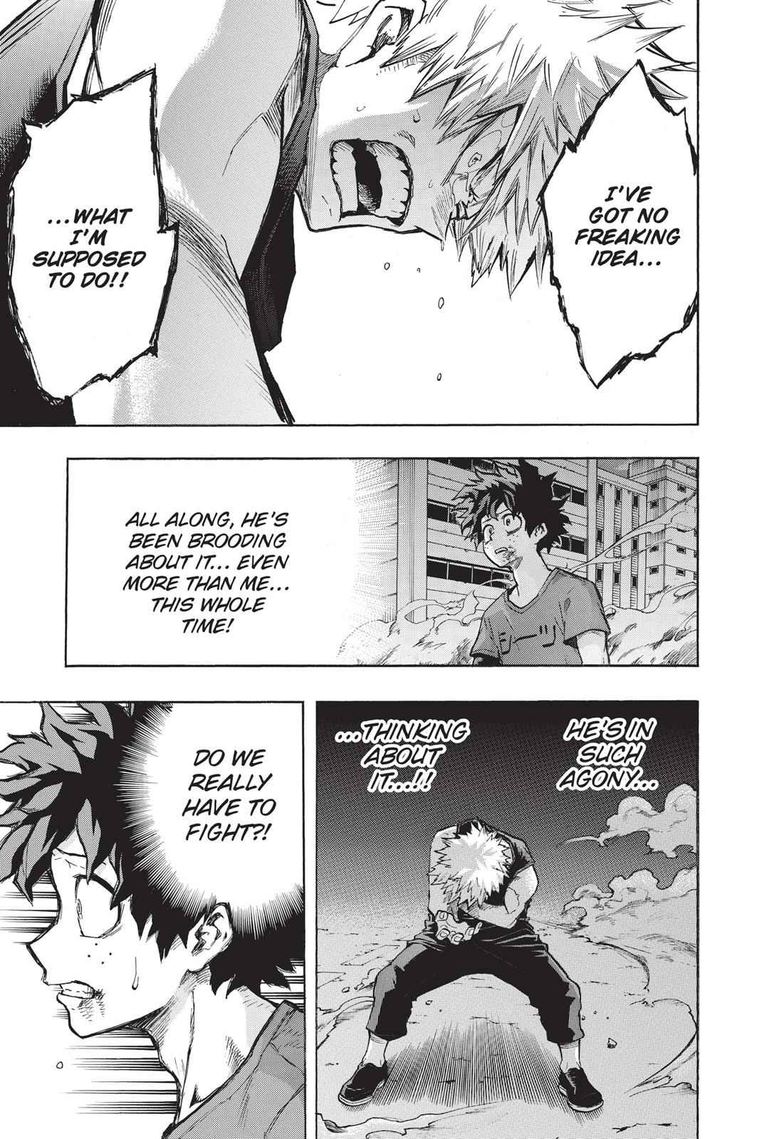 Read My Hero Academia Manga Online