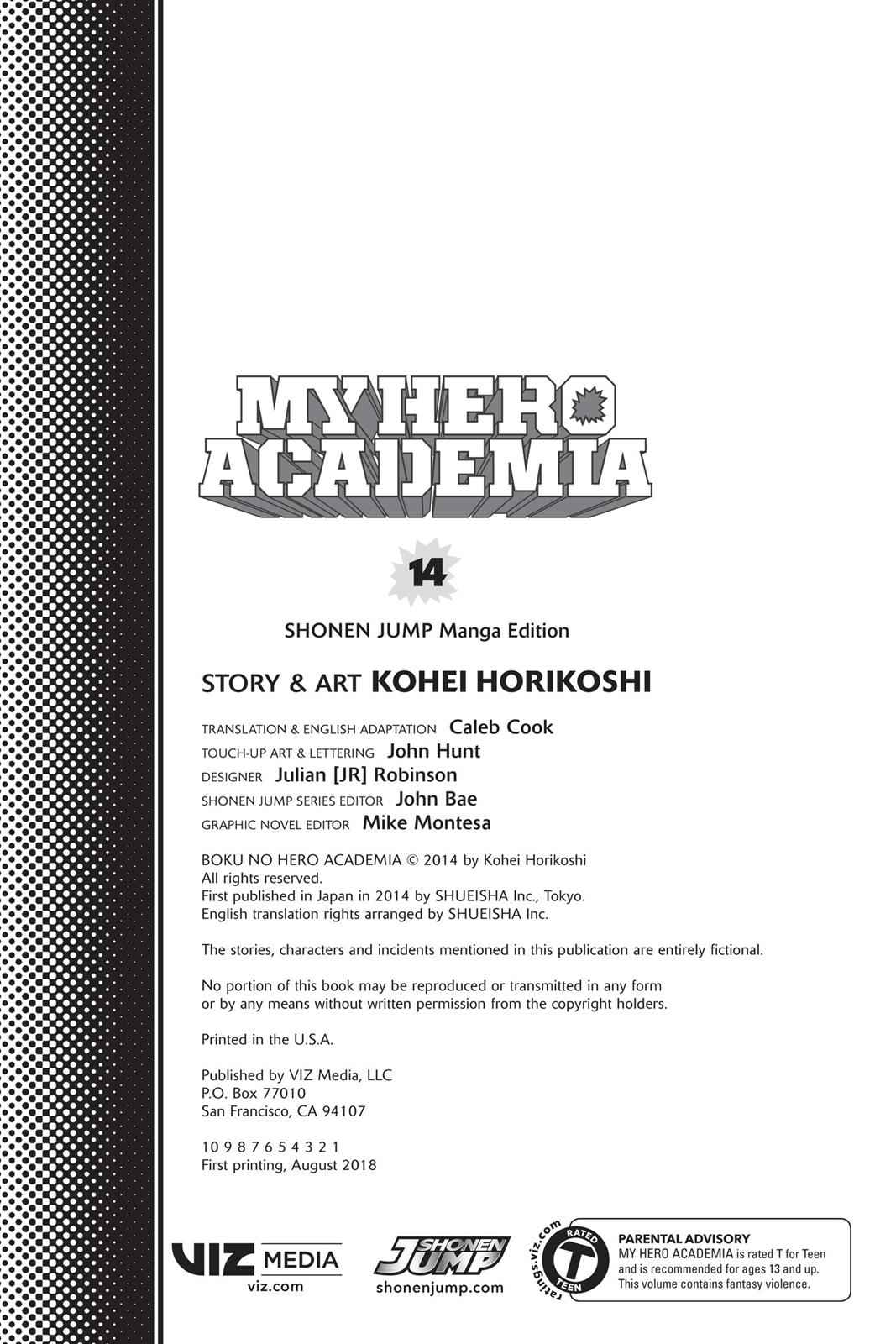 Read My Hero Academia Manga Online