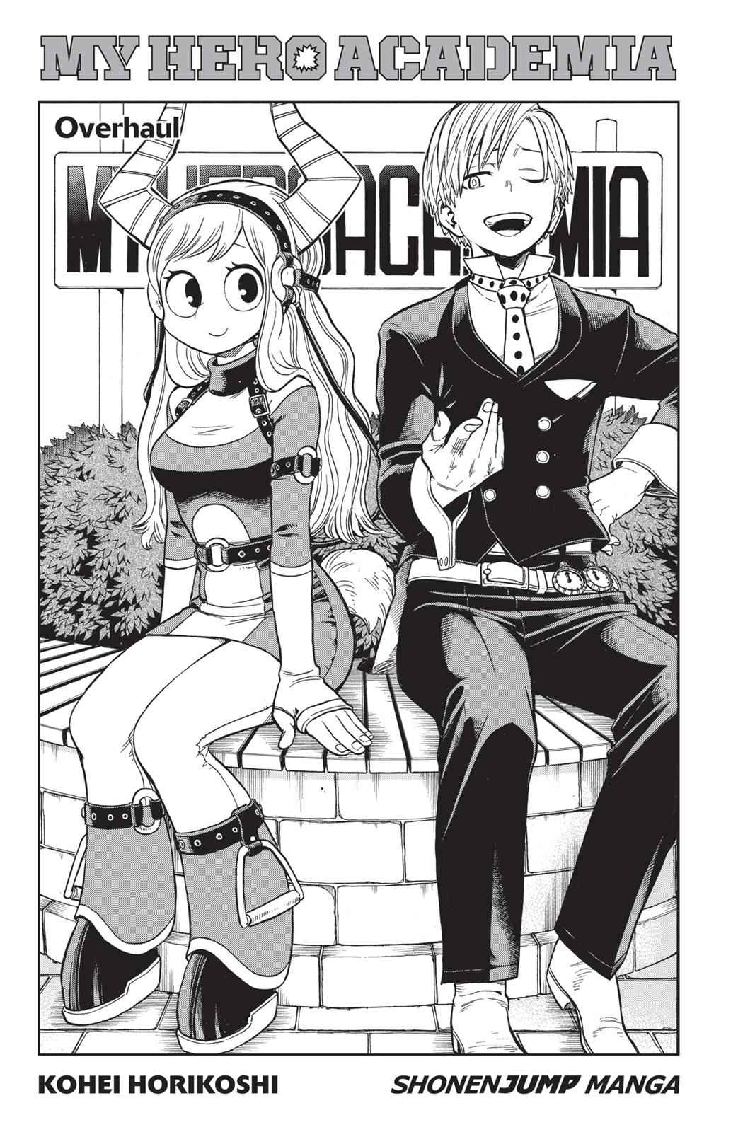 Read My Hero Academia Manga Online
