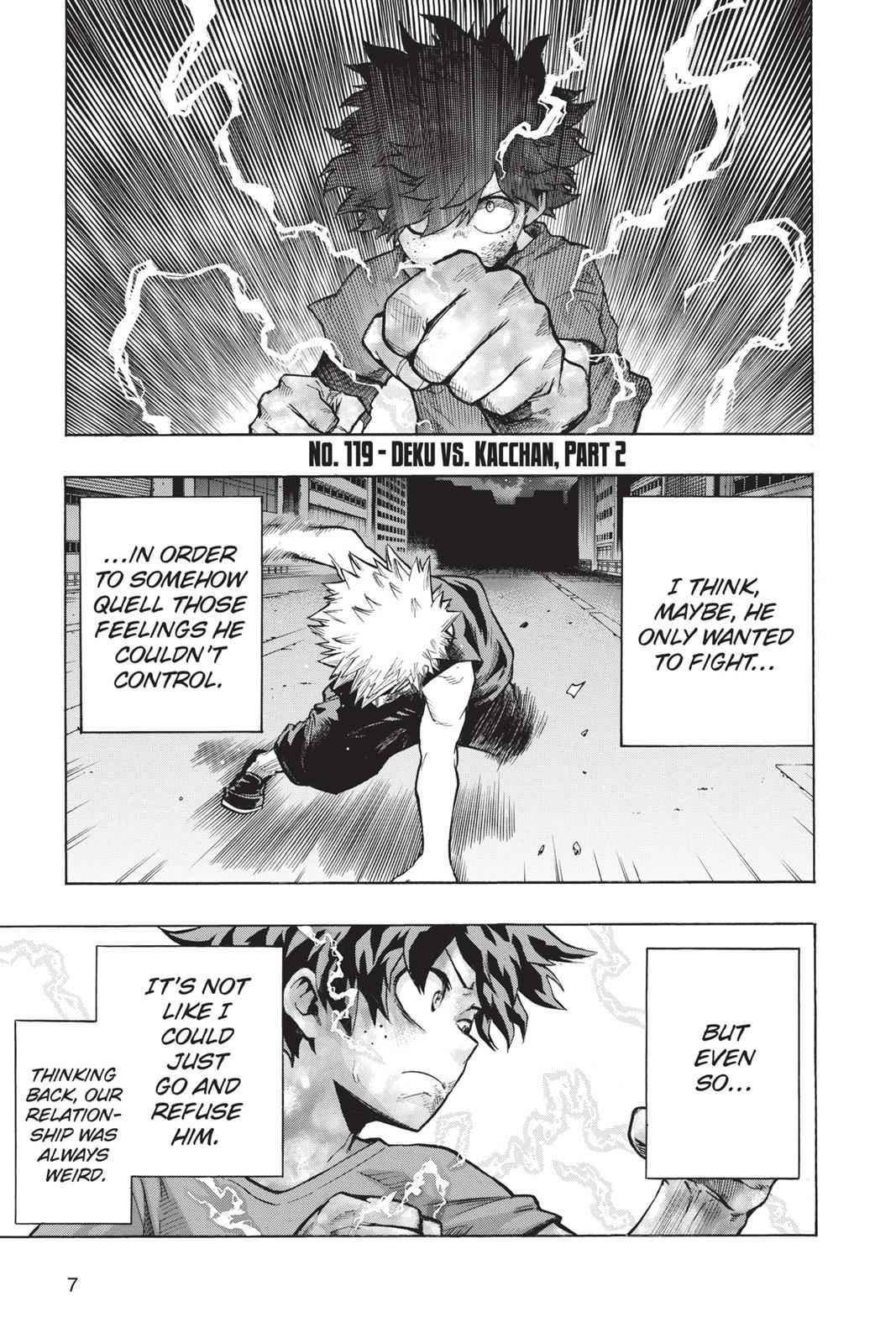 Read My Hero Academia Manga Online