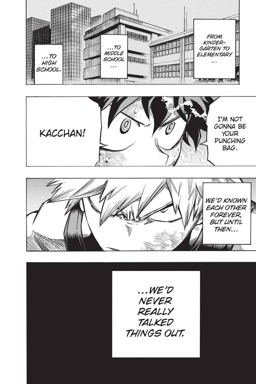 Read My Hero Academia Manga Online