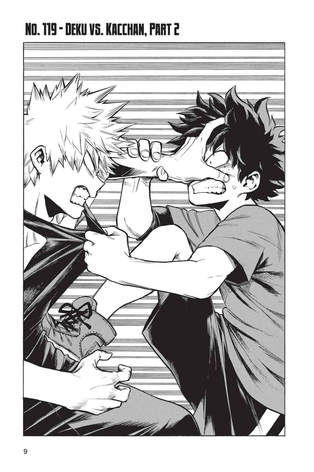 Read My Hero Academia Manga Online