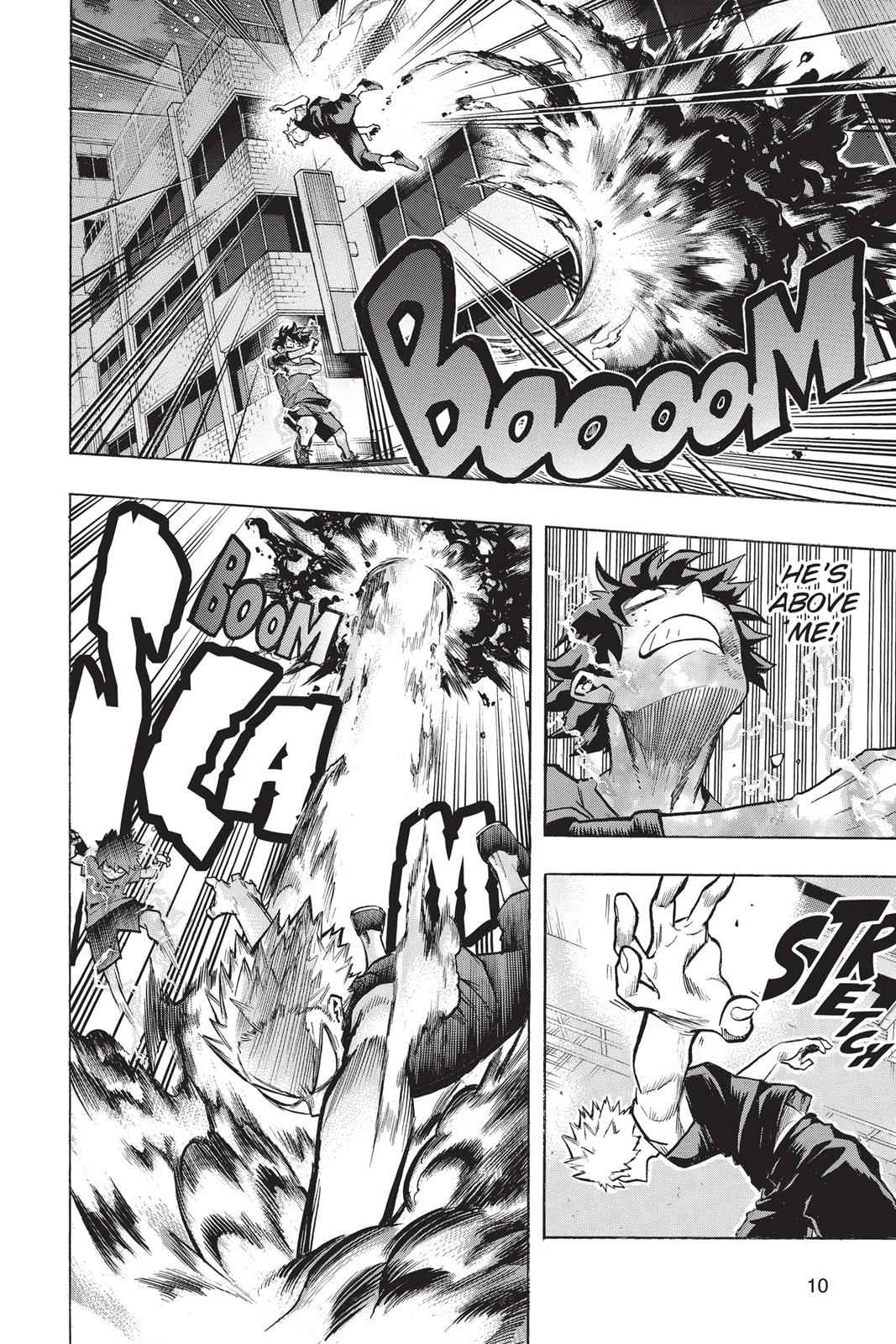 Read My Hero Academia Manga Online