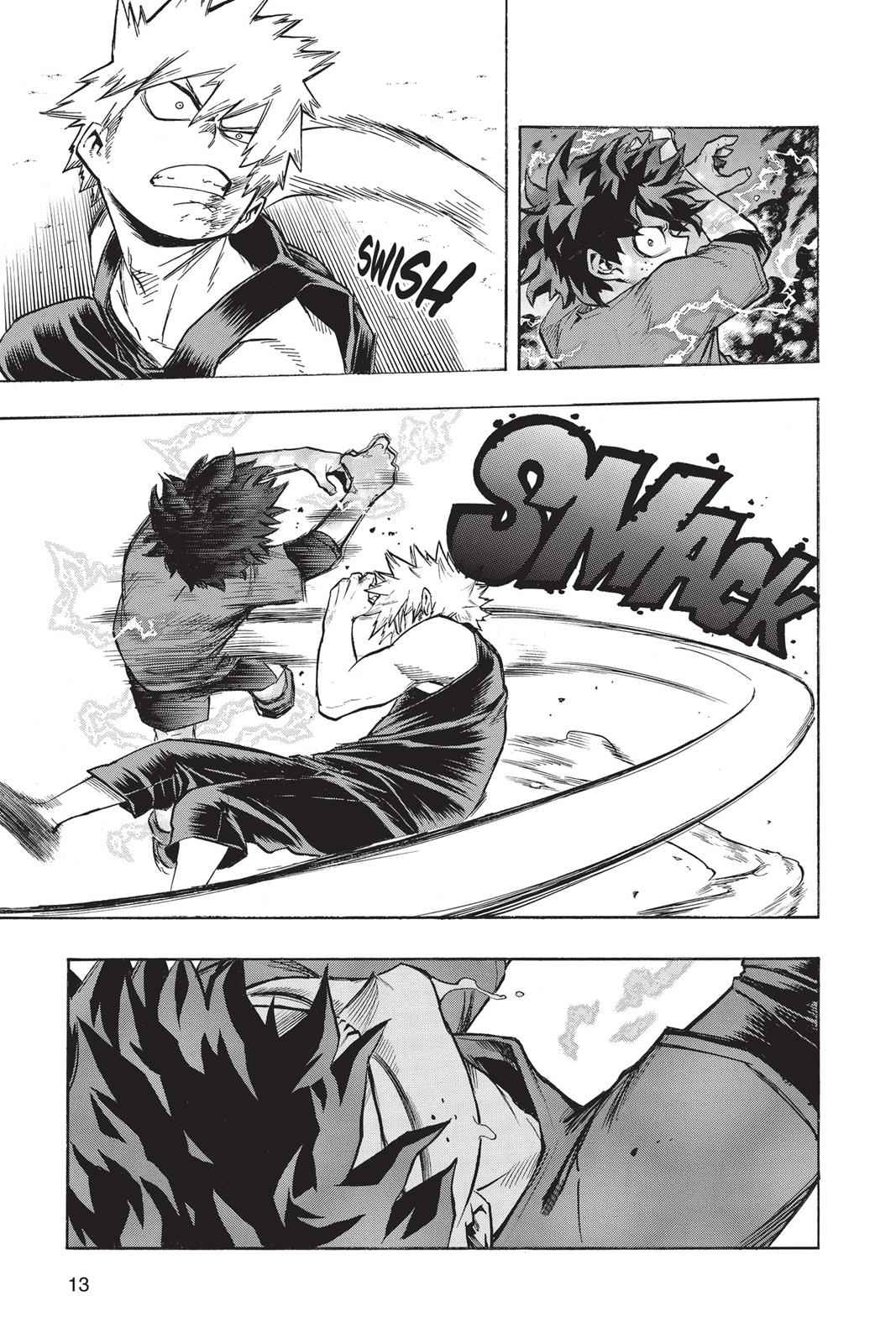 Read My Hero Academia Manga Online