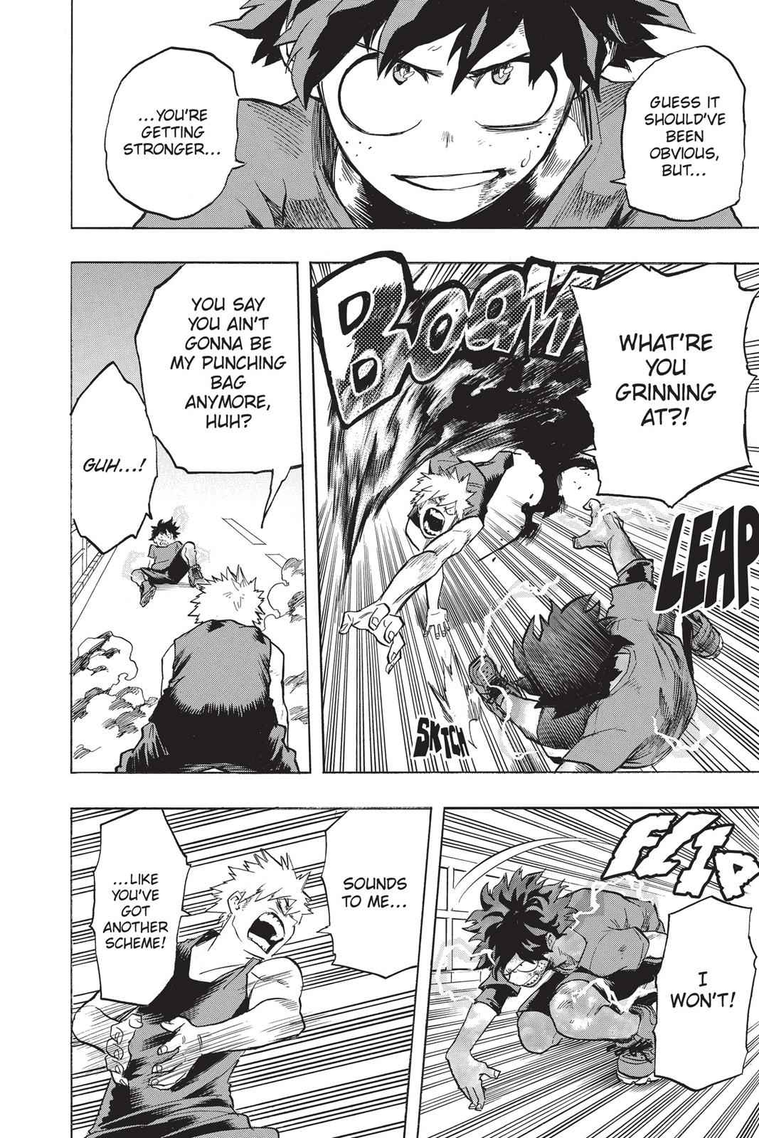 Read My Hero Academia Manga Online