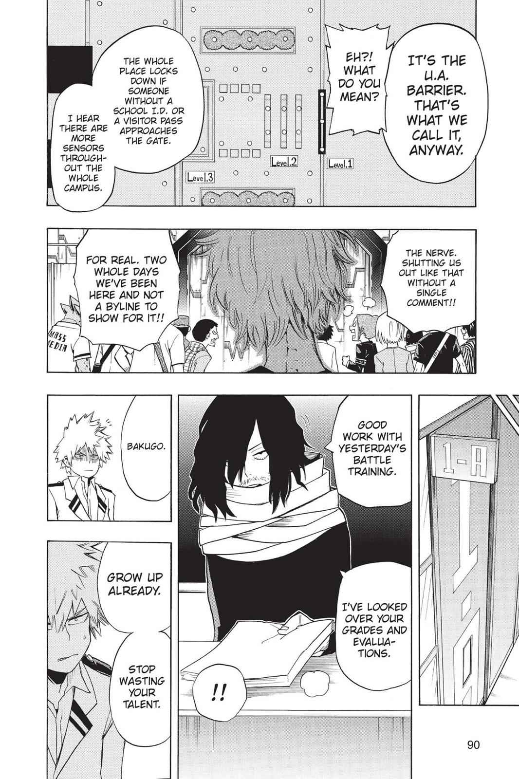 Read My Hero Academia Manga Online