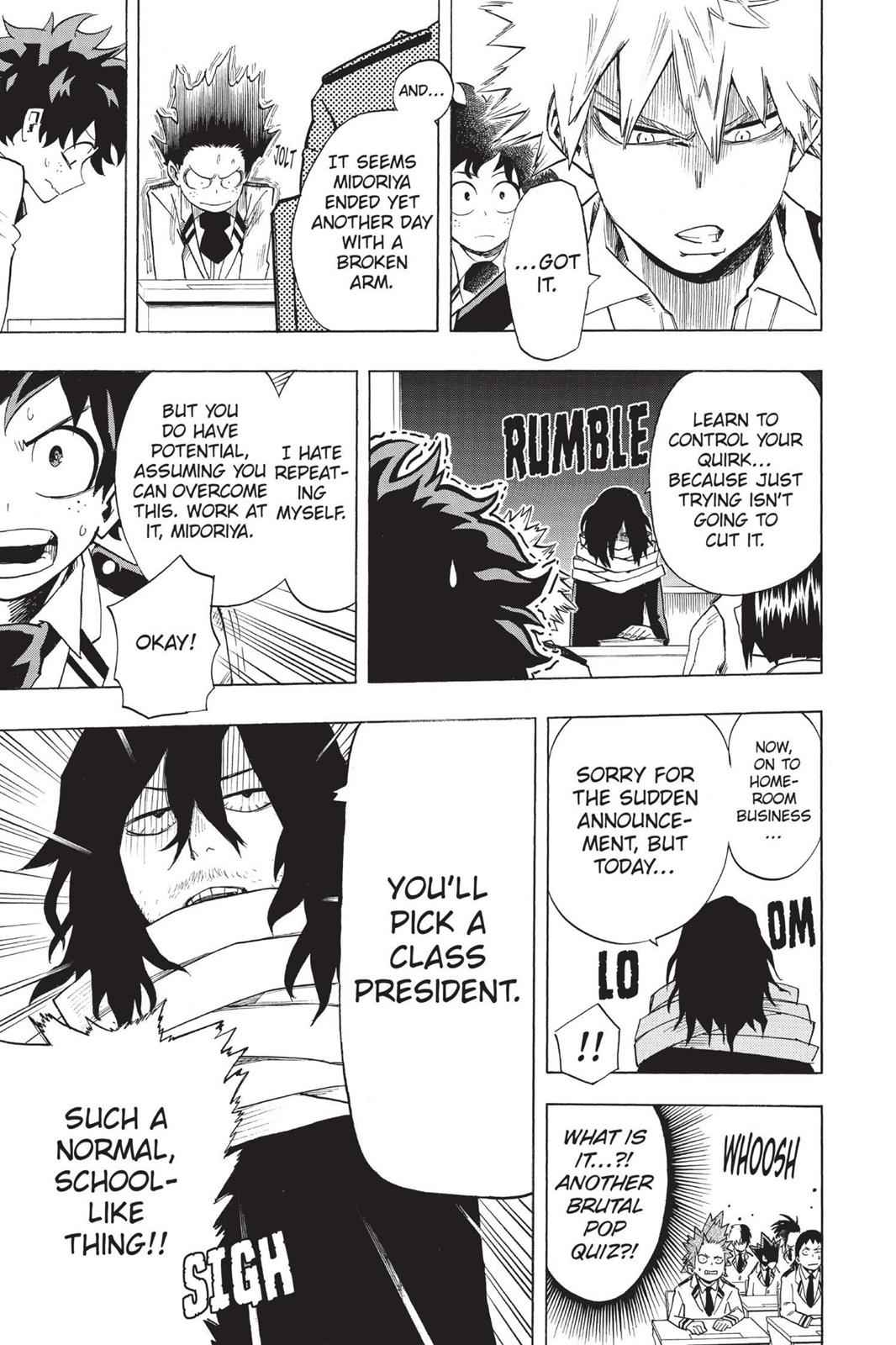 Read My Hero Academia Manga Online