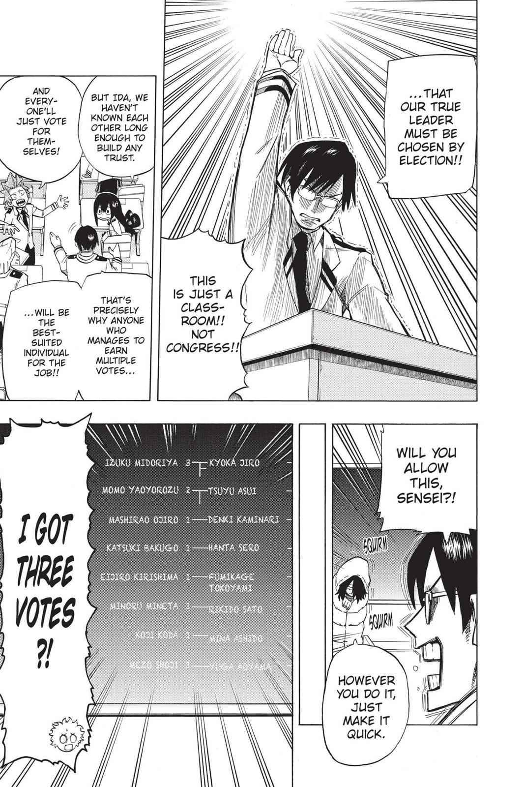 Read My Hero Academia Manga Online