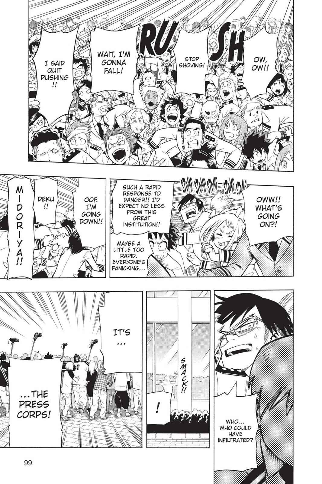 Read My Hero Academia Manga Online