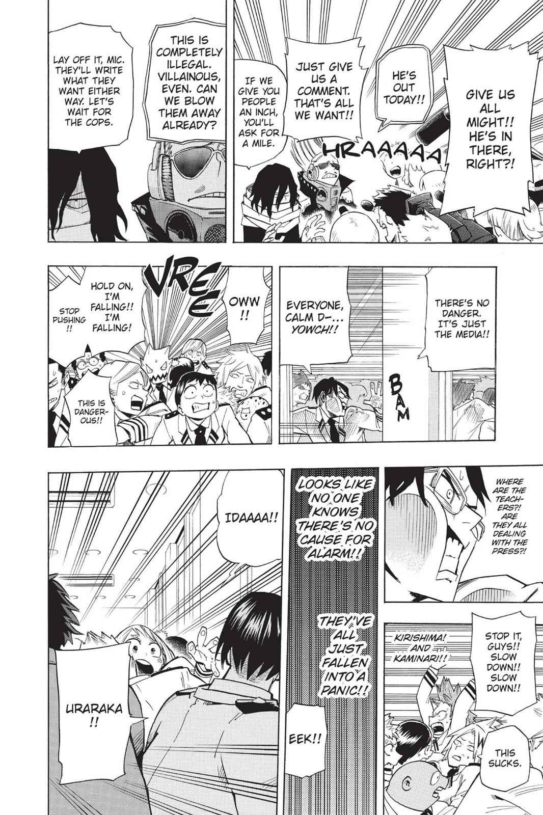 Read My Hero Academia Manga Online