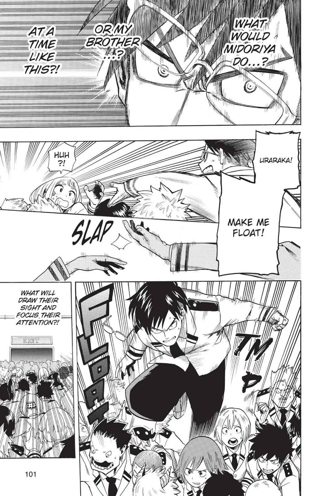Read My Hero Academia Manga Online