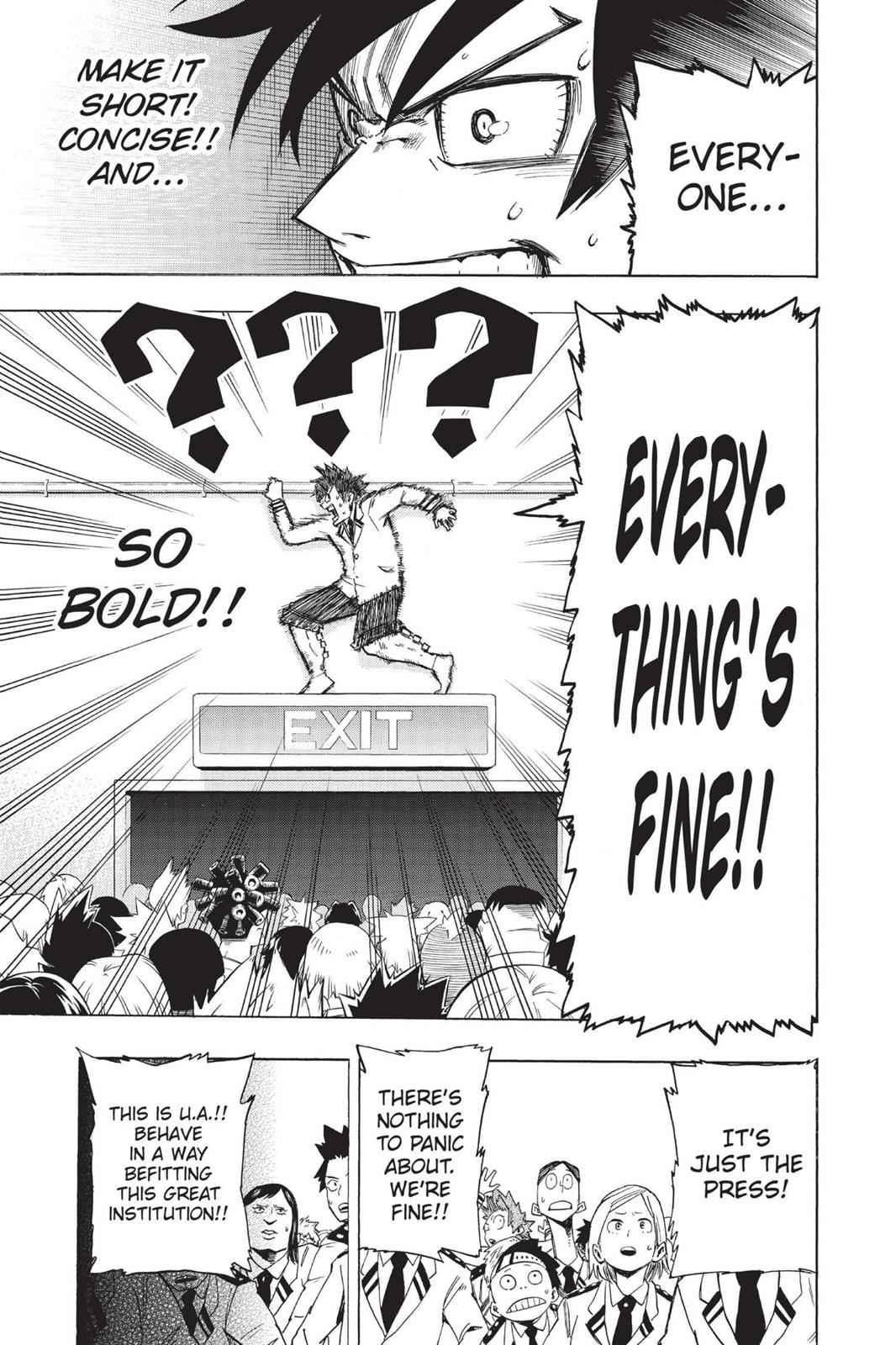 Read My Hero Academia Manga Online