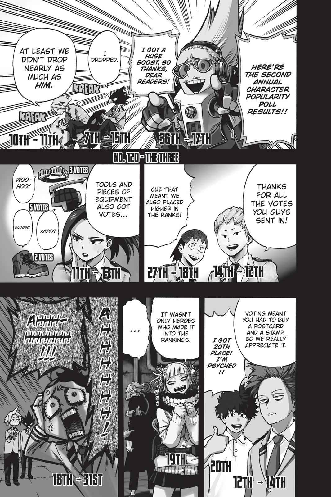 Read My Hero Academia Manga Online
