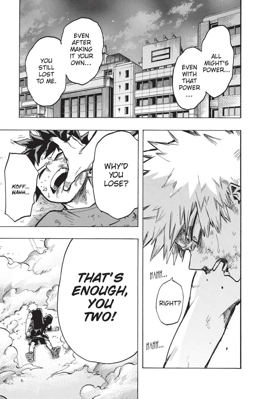 Read My Hero Academia Manga Online