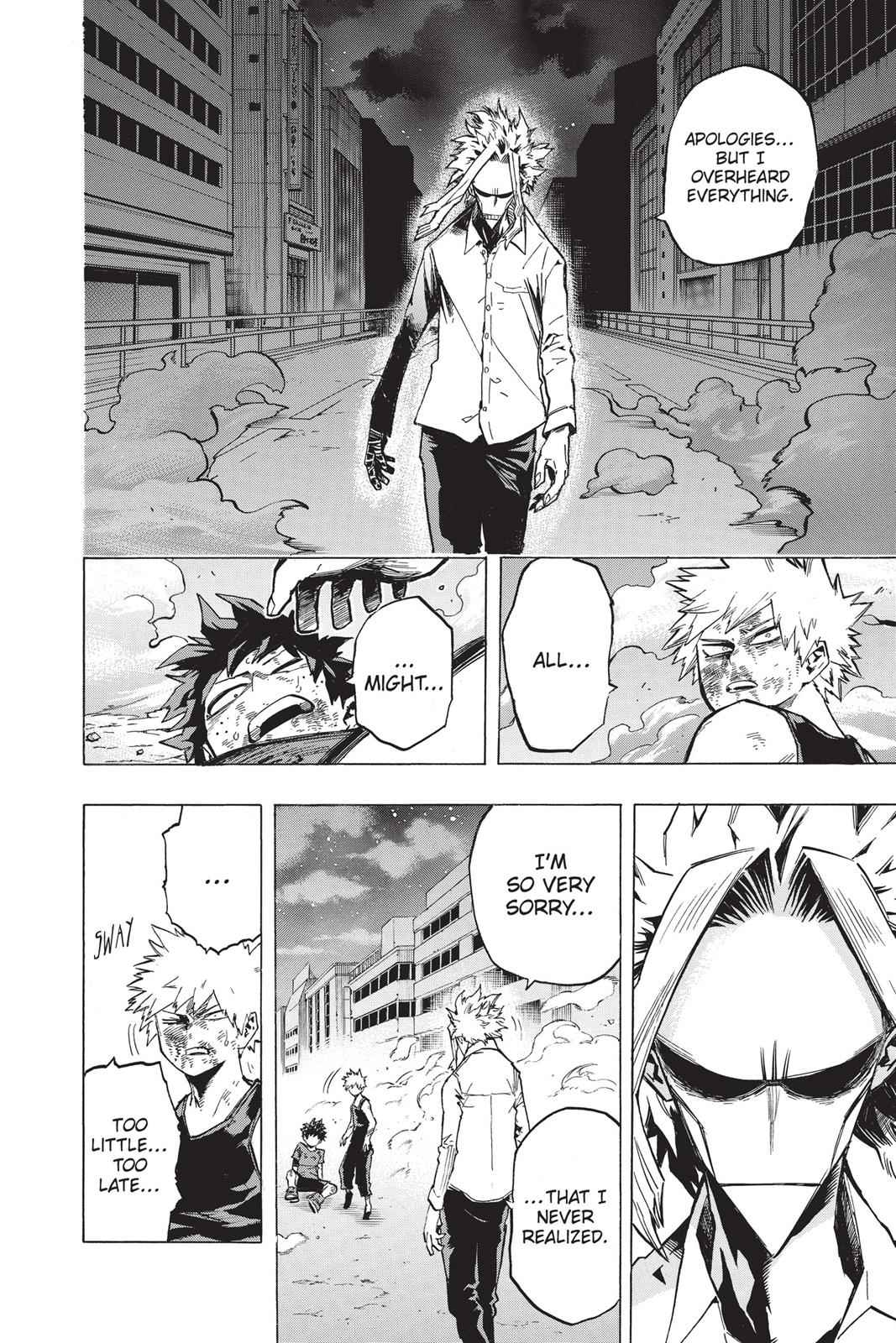 Read My Hero Academia Manga Online