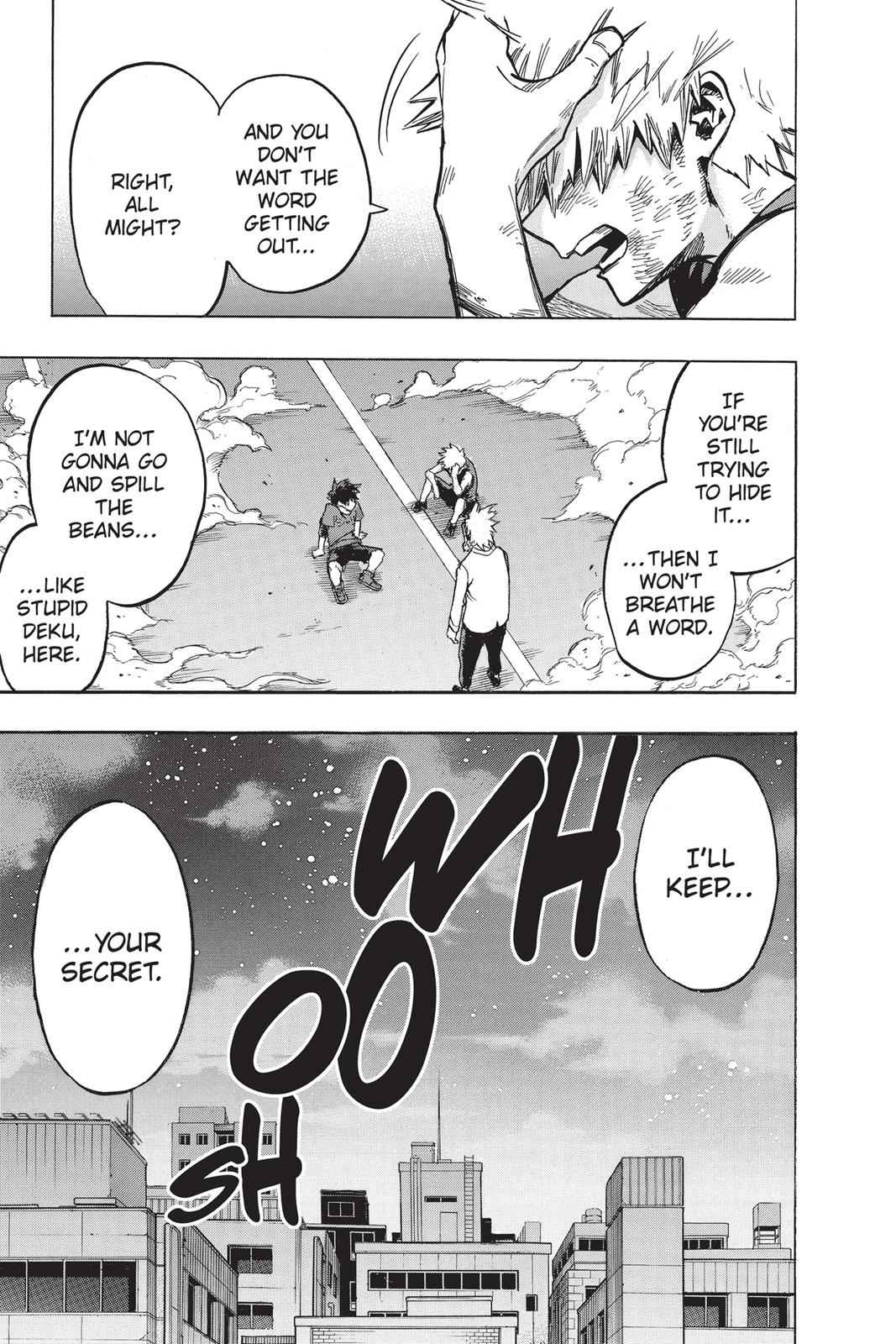 Read My Hero Academia Manga Online